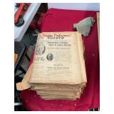 1930s and 40s Rappahannock Record Papers