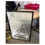 Centennial of Speed Racing Poster