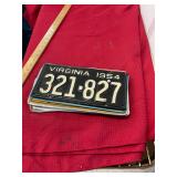 Vintage License Plates