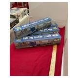 4 Collectible Sunoco Tankers