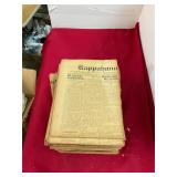 1930s and 40s Rappahannock Record Papers