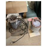 2 Lead Smelting Pots