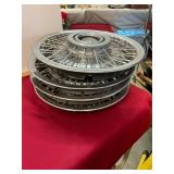 Set of 4 PMD Hub Caps