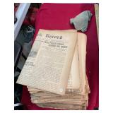 1930s and 40s Rappahannock Record Papers