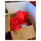 Christmas Platters and Assorted Lot