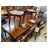 Farm Style Table with Leaf