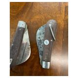 2 Klein Tools Vintage Knives