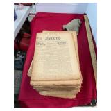 1930s and 40s Rappahannock Record Papers