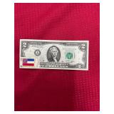 1976 $2 Note First Day Cover Stamped