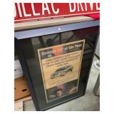 Cadillac Framed Ads