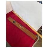 Stanley Brass Edge Level