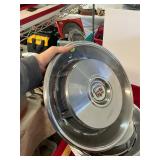 Set of 4 66-67 Cadillac Hub Caps