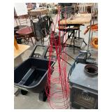 Red New Tomato Cages