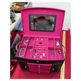 Jewelry Box Loaded with Jewelry