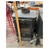Morso 1410 Squirrel Cast Iron Wood Stove