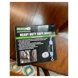 New Heavy Duty Rope Hoist