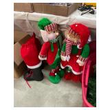 Elves and Santa Boots