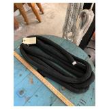 Black Braided 25ft 1 1/8" Line