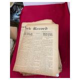 1930s and 40s Rappahannock Record Papers