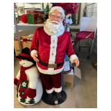 Animated Santa Figure