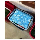 Christmas Linens Lot