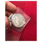 1898 S Morgan Silver Dollar