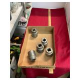 5 Large Snap On Sockets