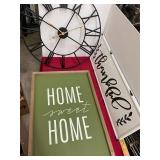 3 Piece wall Art Lot