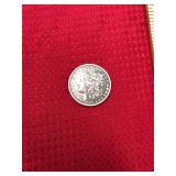 1886 O Morgan Silver Dollar