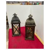 2 Decorative Lanterns