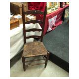 Antique Ladderback Chair
