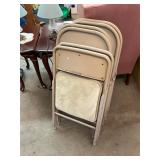 Folding Chairs Lot