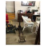 Large Antique Floor Jack