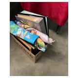 Garden Flags and Picture Frames Lot