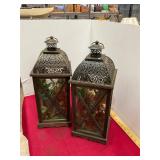 2 Larger Decorative Lanterns