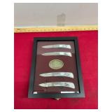 Ducks Unlimited Fly Away Knife Set