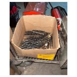 Drill Bits and Tap and Die Lot