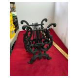 Iron Harp Holder