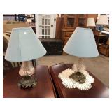 Pair of Decorative Lamps