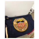 Vintage Maritime Service Flag