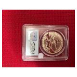 1995 P PR69 Paralympic Silver Dollar