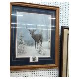 Signed and Numbered Winter Wonderland Print