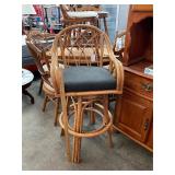 Rattan Bar Stool