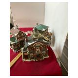3 Christmas Houses