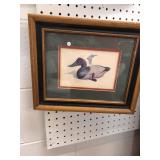 Bob Price Signed Numbered Duck Print