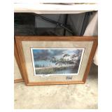 Ken Zylla Commemorative STamp Print