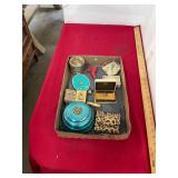 Vintage Jewelry and Dresser Accessories Lot