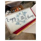 Little Things Decorative Wall ARt