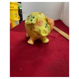 Pottery Piggy Bank