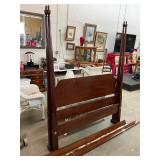 4 Poster Bed with Canopy